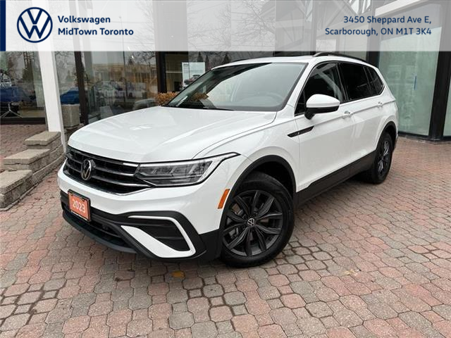 2023 Volkswagen Tiguan Comfortline (Stk: W3484) in Toronto - Image 1 of 19
