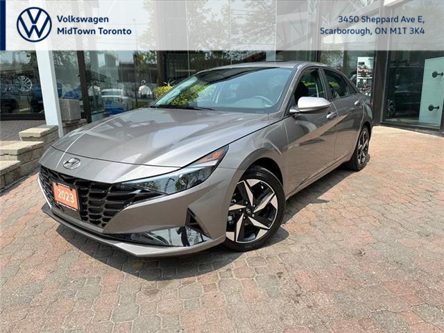 2023 Hyundai Elantra Luxury (Stk: W3755A) in Toronto - Image 1 of 19