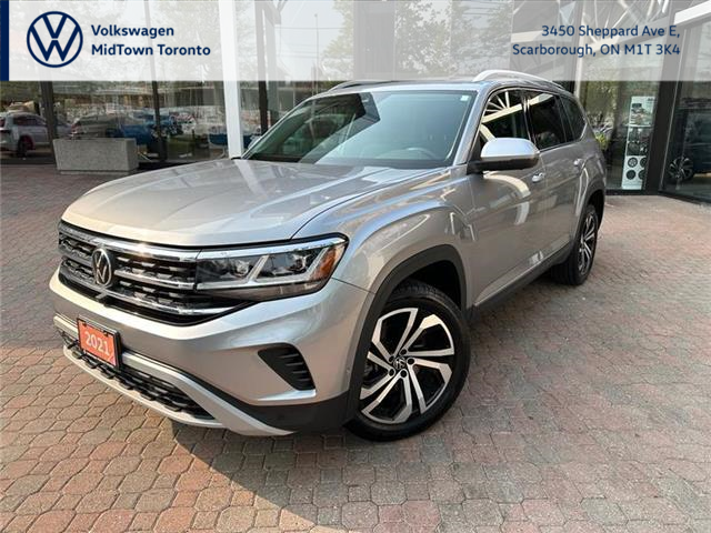 2021 Volkswagen Atlas 3.6 FSI Execline (Stk: W3703A) in Toronto - Image 1 of 21