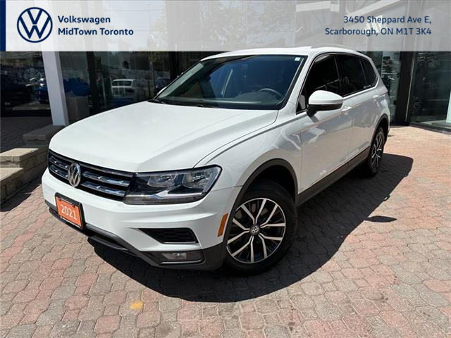 2021 Volkswagen Tiguan Comfortline (Stk: W3751A) in Toronto - Image 1 of 20