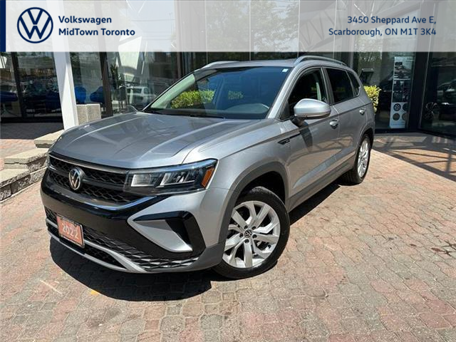2022 Volkswagen Taos Comfortline (Stk: P8066) in Toronto - Image 1 of 13