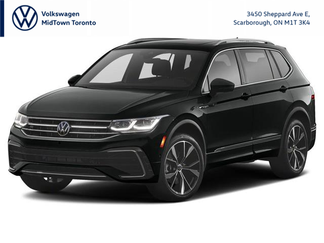 2023 Volkswagen Tiguan Trendline (Stk: W3826) in Toronto - Image 1 of 3