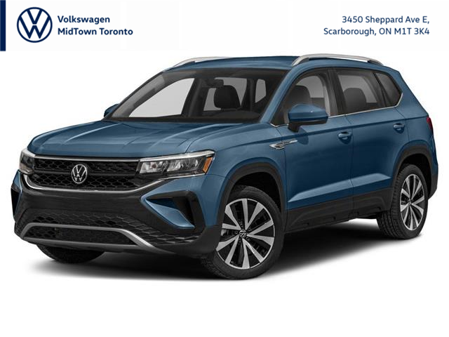 2023 Volkswagen Taos Comfortline (Stk: 51123OE930577) in Toronto - Image 1 of 11
