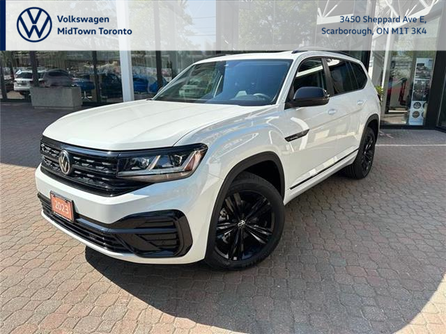 2023 Volkswagen Atlas 3.6 FSI Highline (Stk: W3452) in Toronto - Image 1 of 21
