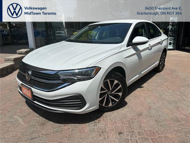 2022 Volkswagen Jetta Trendline (Stk: P8076) in Toronto - Image 1 of 18