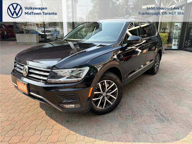 2019 Volkswagen Tiguan Comfortline (Stk: W3778A) in Toronto - Image 1 of 14