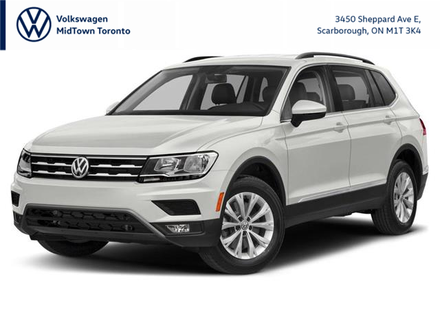 Buy a New 2020 Volkswagen Tiguan Highline in Toronto | Volkswagen ...