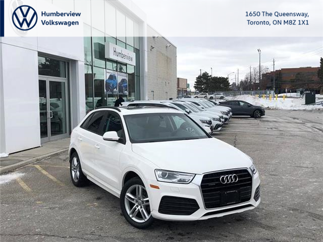 2018 Audi Q3 2.0T Komfort (Stk: 99813A) in Toronto - Image 1 of 16