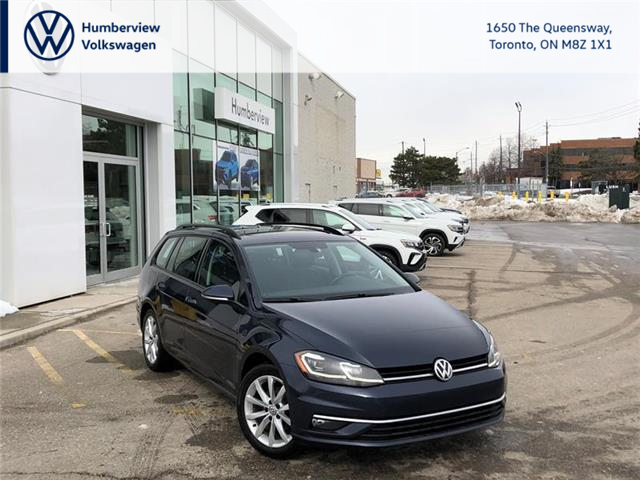2018 Volkswagen Golf SportWagen 1.8 TSI Comfortline (Stk: 4227P) in Toronto - Image 1 of 17