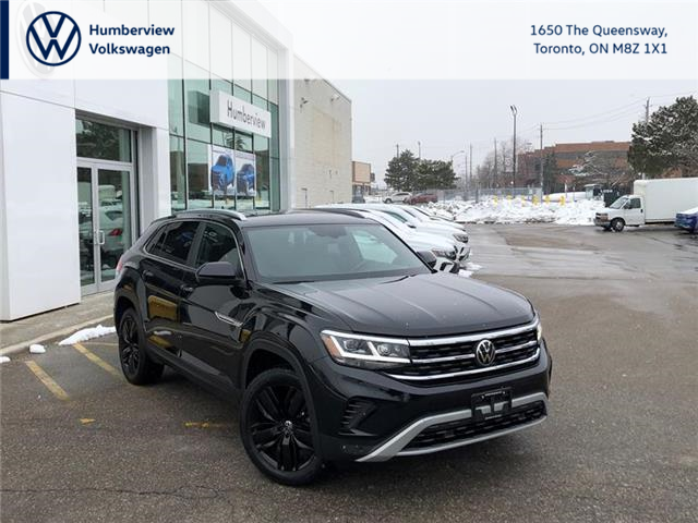 2020 Volkswagen Atlas Cross Sport 2.0 TSI Comfortline (Stk: 69110P) in Toronto - Image 1 of 18
