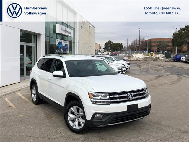 2018 Volkswagen Atlas 3.6 FSI Comfortline (Stk: 99872A) in Toronto - Image 1 of 17