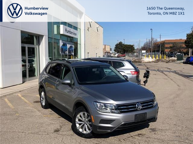 2019 Volkswagen Tiguan Trendline (Stk: 1968P) in Toronto - Image 1 of 16