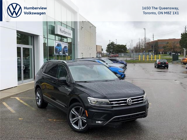 2018 Volkswagen Tiguan Highline (Stk: 85830P) in Toronto - Image 1 of 16