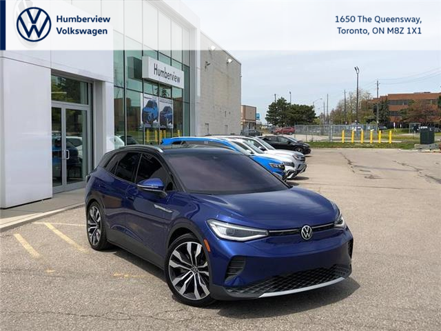 2022 Volkswagen ID.4 Pro (Stk: 99711) in Toronto - Image 1 of 18