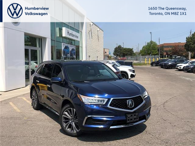 2019 Acura MDX Tech (Stk: 99876A) in Toronto - Image 1 of 5