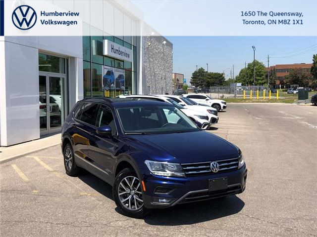 2021 Volkswagen Tiguan Comfortline (Stk: 99945A) in Toronto - Image 1 of 16