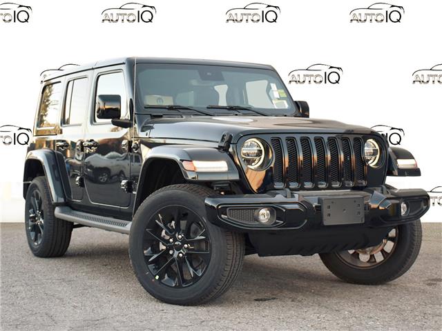 2021 Jeep Wrangler Unlimited Sahara (Stk: 97964D) in St. Thomas - Image 1 of 27