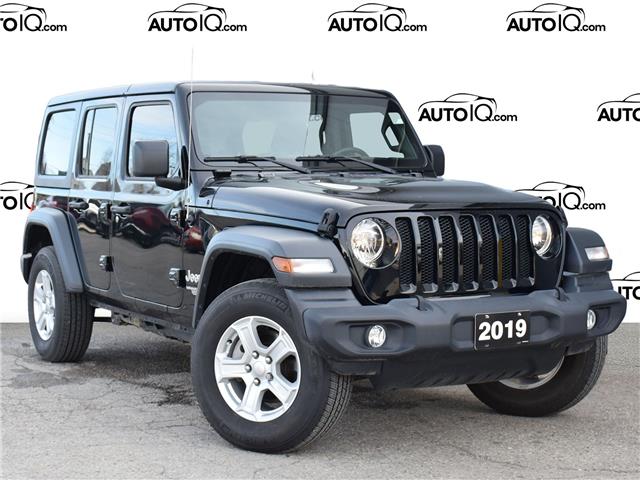 2019 Jeep Wrangler Unlimited Sport (Stk: 91984A) in St. Thomas - Image 1 of 28
