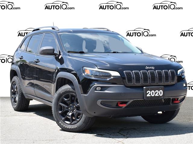 2020 Jeep Cherokee Trailhawk (Stk: 93439A) in St. Thomas - Image 1 of 28