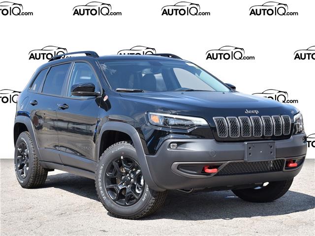 2022 Jeep Cherokee Trailhawk (Stk: 99911D) in St. Thomas - Image 1 of 30