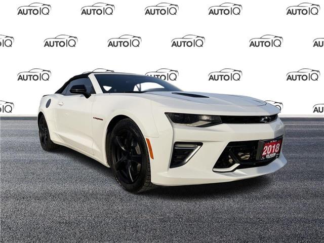 2018 Chevrolet Camaro 2SS (Stk: 100947A) in St. Thomas - Image 1 of 20