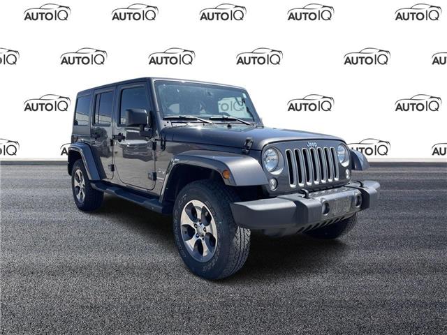 2018 Jeep Wrangler JK Unlimited Sahara (Stk: 88302A) in St. Thomas - Image 1 of 20