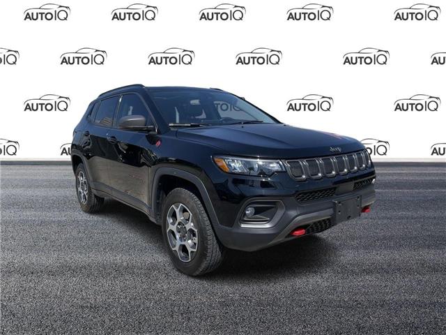 2022 Jeep Compass Trailhawk (Stk: 100438A) in St. Thomas - Image 1 of 21