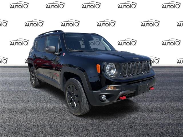 2018 Jeep Renegade Trailhawk (Stk: 101378A) in St. Thomas - Image 1 of 21