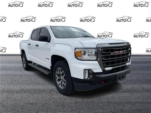 2022 GMC Canyon AT4 w/Leather (Stk: 101417A) in St. Thomas - Image 1 of 20
