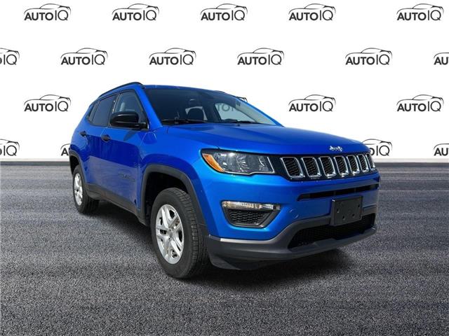 2018 Jeep Compass Sport (Stk: 87607AX) in St. Thomas - Image 1 of 19