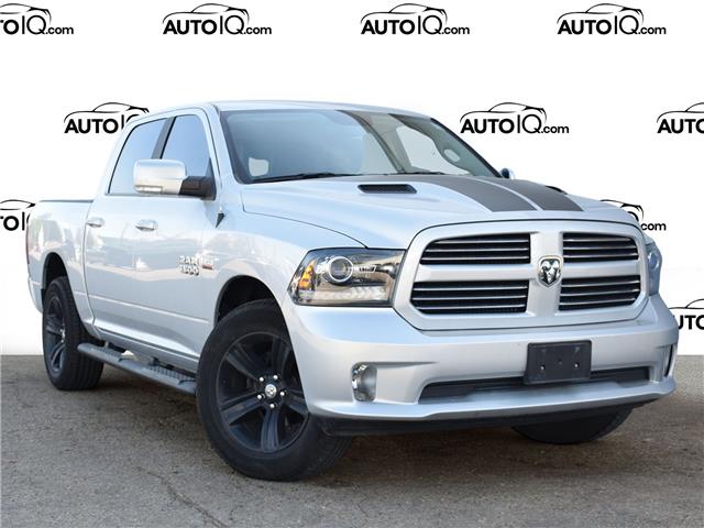 2017 RAM 1500 Sport (Stk: 86330A) in St. Thomas - Image 1 of 29