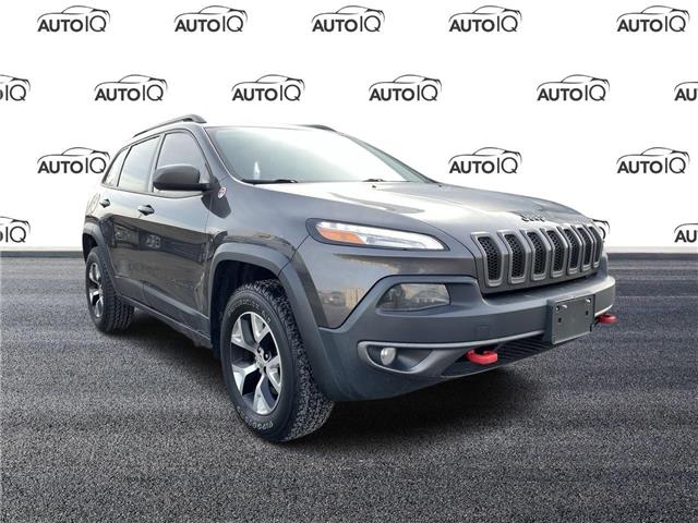 2015 Jeep Cherokee Trailhawk (Stk: 100940A) in St. Thomas - Image 1 of 20
