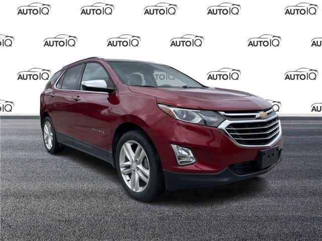 2018 Chevrolet Equinox Premier (Stk: 101418A) in St. Thomas - Image 1 of 21