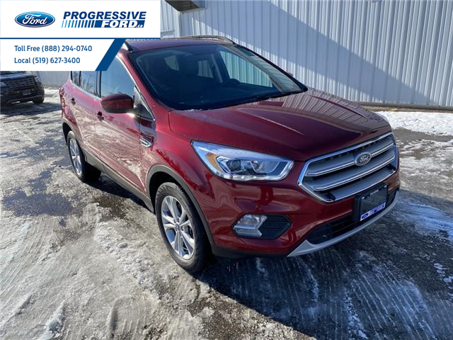 2019 Ford Escape SEL (Stk: KUB73224T) in Wallaceburg - Image 1 of 16