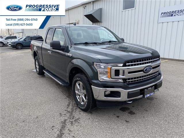 2018 Ford F-150 XLT (Stk: JKF25230T) in Wallaceburg - Image 1 of 17