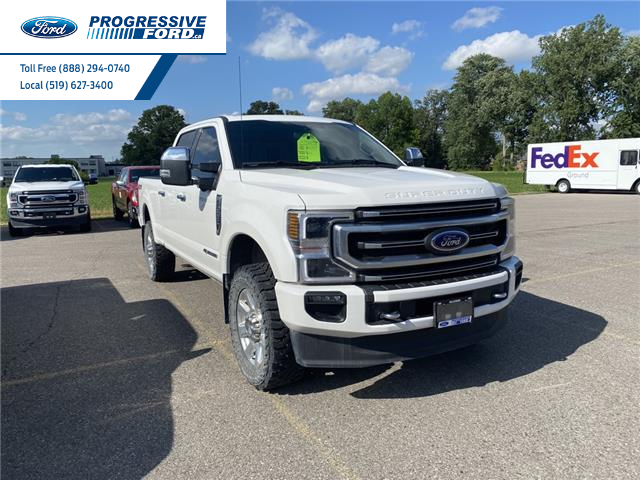 2021 Ford F-250 Platinum (Stk: MED36623T) in Wallaceburg - Image 1 of 6