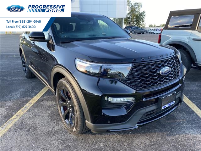 2022 Ford Explorer ST (Stk: NGB78889) in Wallaceburg - Image 1 of 4