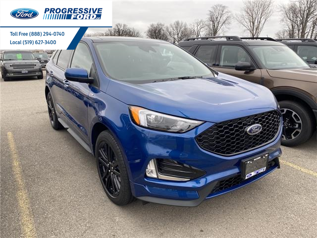 2022 Ford Edge ST Line (Stk: NBB08060) in Wallaceburg - Image 1 of 4