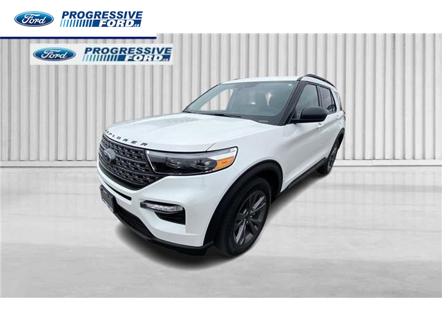 2021 Ford Explorer XLT (Stk: MGA34138) in Wallaceburg - Image 1 of 24