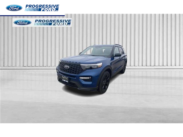 2023 Ford Explorer ST-Line (Stk: PGA88643) in Wallaceburg - Image 1 of 26