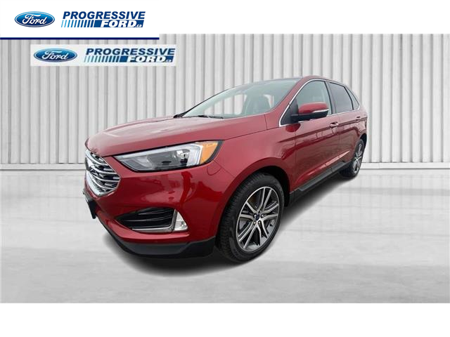 2022 Ford Edge Titanium (Stk: NBA99759) in Wallaceburg - Image 1 of 25