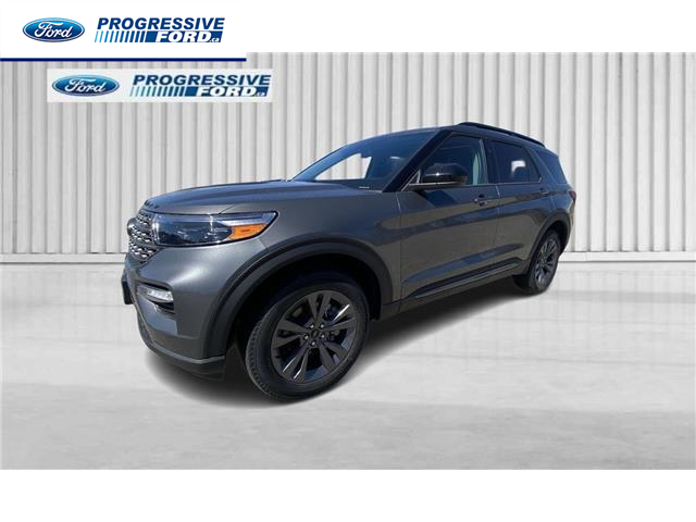2023 Ford Explorer XLT (Stk: PGA46876) in Wallaceburg - Image 1 of 27