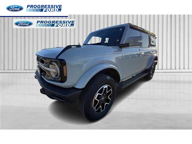 2021 Ford Bronco Outer Banks (Stk: MLA76539L) in Wallaceburg - Image 1 of 24