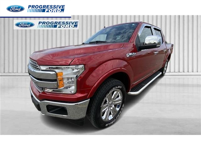 2020 Ford F-150 Lariat (Stk: LFB59012T) in Wallaceburg - Image 1 of 24