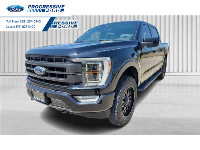 2021 Ford F-150 Lariat (Stk: MFC56906T) in Wallaceburg - Image 1 of 26