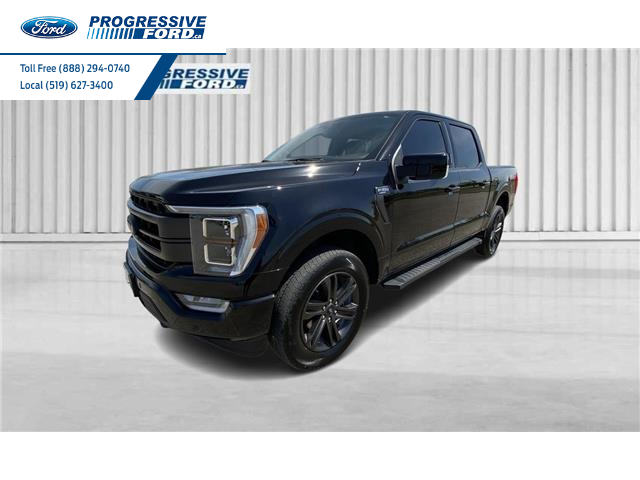 2022 Ford F-150 Lariat (Stk: NKD91095T) in Wallaceburg - Image 1 of 25
