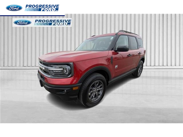 2021 Ford Bronco Sport Big Bend (Stk: MRB23434T) in Wallaceburg - Image 1 of 24