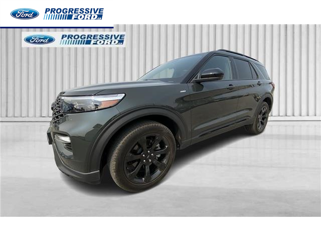 2023 Ford Explorer ST-Line (Stk: PGA46106) in Wallaceburg - Image 1 of 26