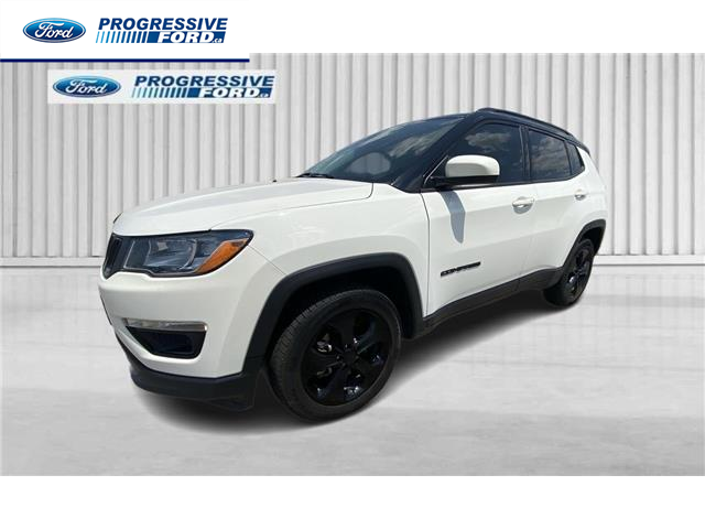 2019 Jeep Compass North (Stk: KT805994T) in Wallaceburg - Image 1 of 24