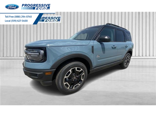 2023 Ford Bronco Sport Outer Banks (Stk: PRD49259) in Wallaceburg - Image 1 of 24